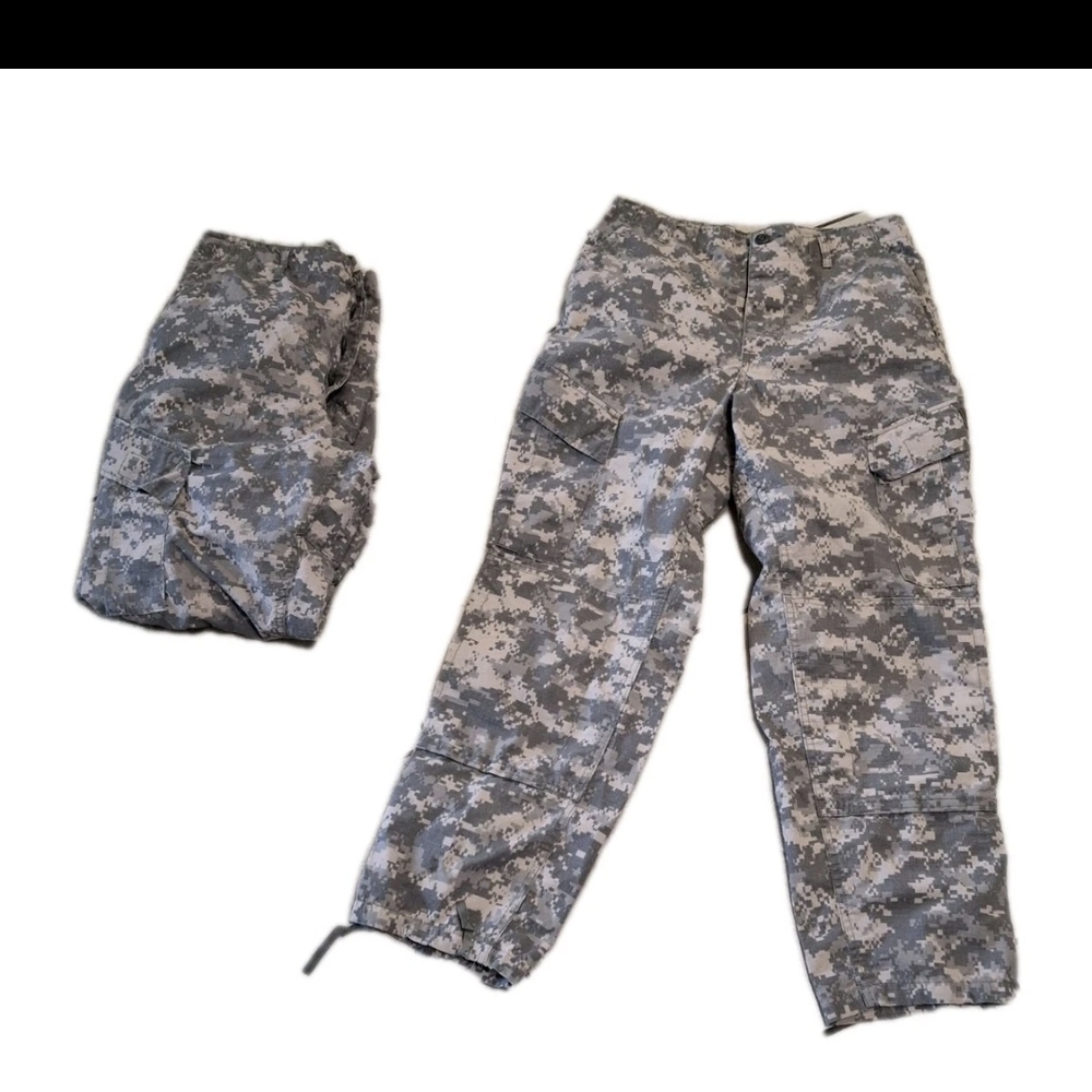 Propper Fr Army Combat Uniform Trouser Pants Mens Medium- Short Camouflage